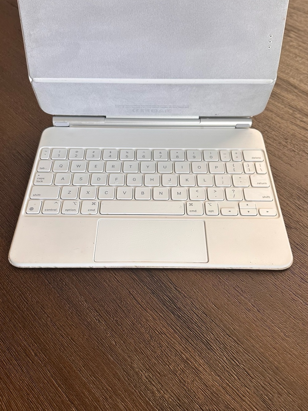 Apple White Keyboard Case iPad pro 11 and iPad Air 4th, 5th,11generation
